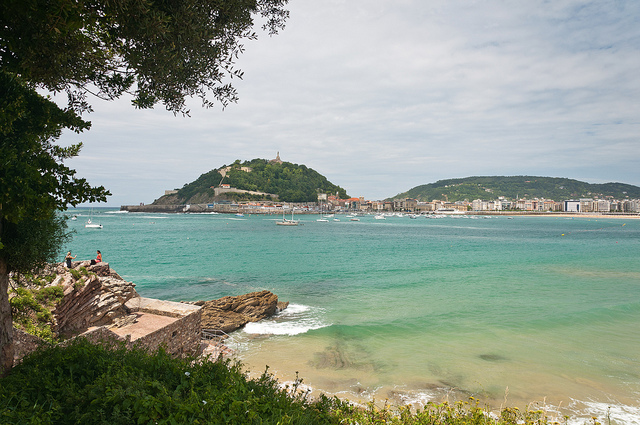 La Concha Beach, San Sebastian