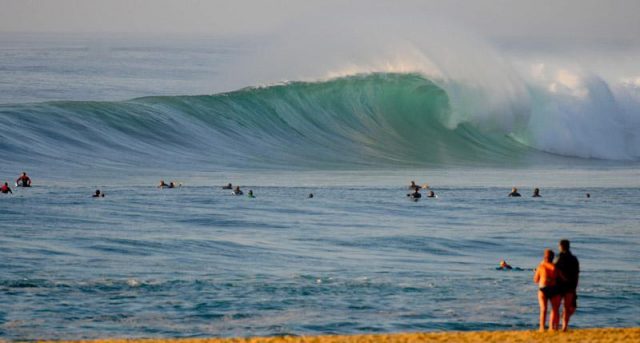 The Gravières Beach