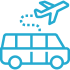 transfers for any group size icon transfers for any group size icon