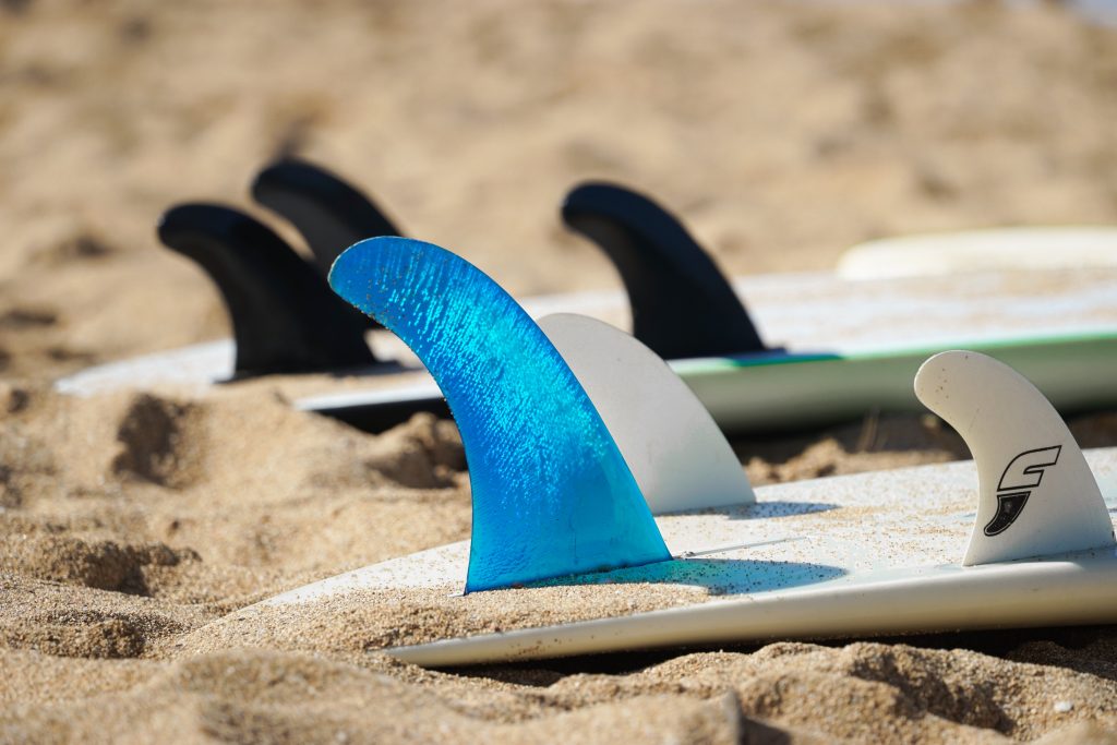 Tashido Surfboard Fin Kits Soft Top Surfboard Fins Foam Surf Boards Accessories for Surfing Enthusiasts