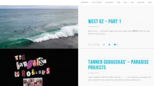 CI surf boards site