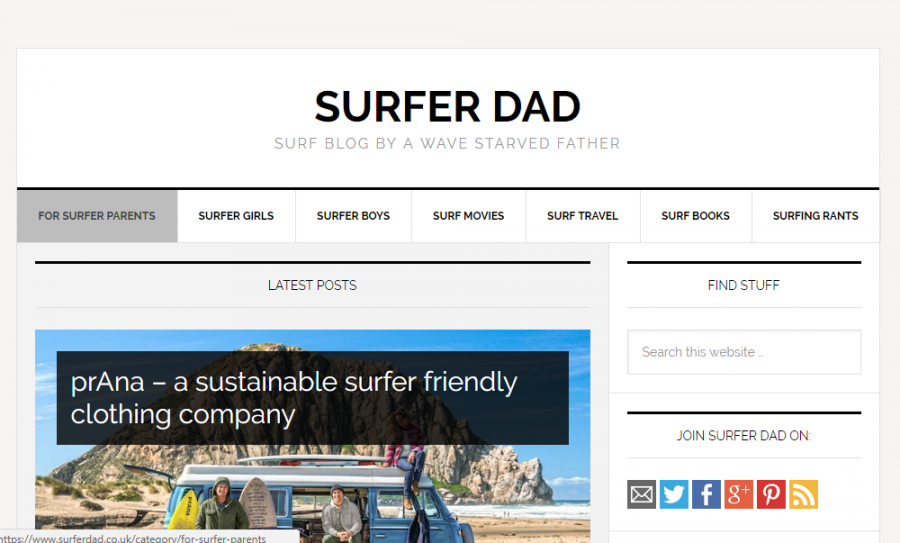 Surfer Dad