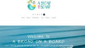 A Broad on a Board