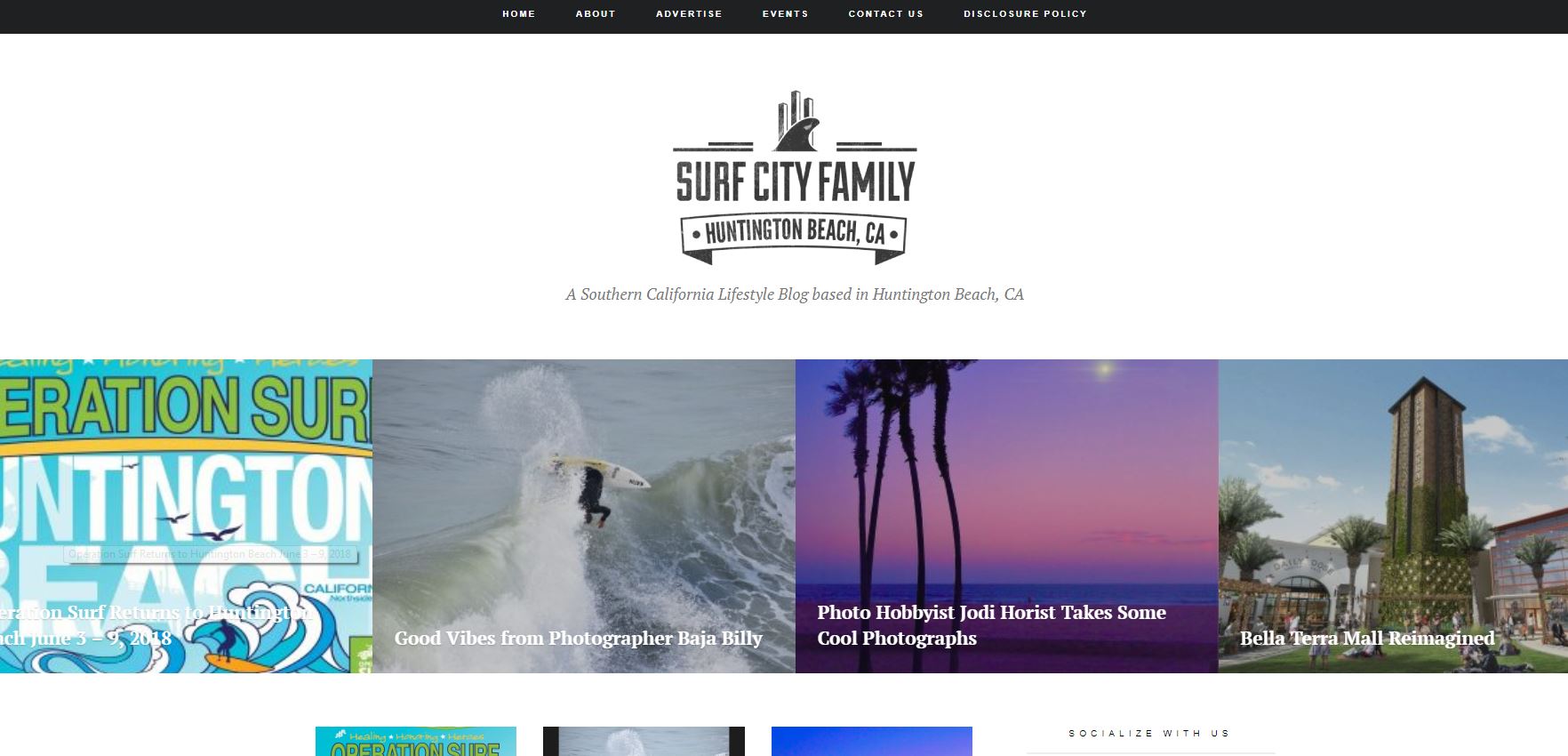 Surf City Family